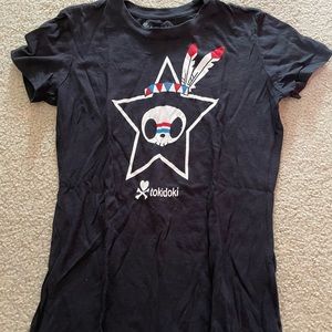 tokidoki shirt!! brand: tokidoki ; size: M